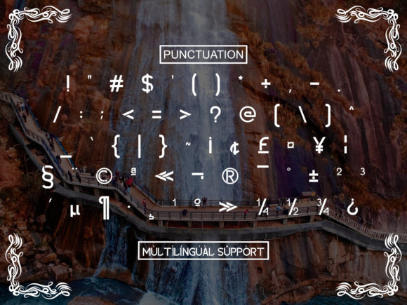 Dylany Font PNG with transparent background - Preview 2