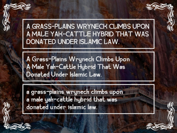 Dylany Font PNG with transparent background - Preview 3