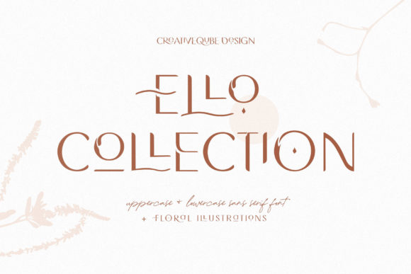 Ello Collection Font - Preview 1