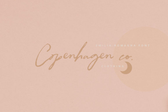 Emilia-Romagna Font - Preview 3