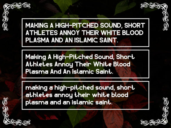 Ergodiva Font PNG with transparent background - Preview 3