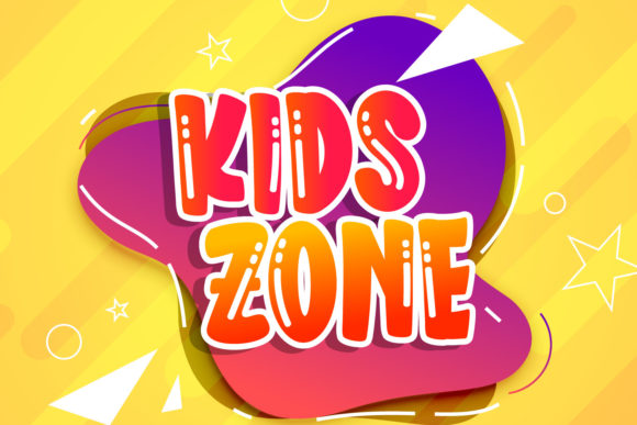 Game Vintage Font - Preview 1