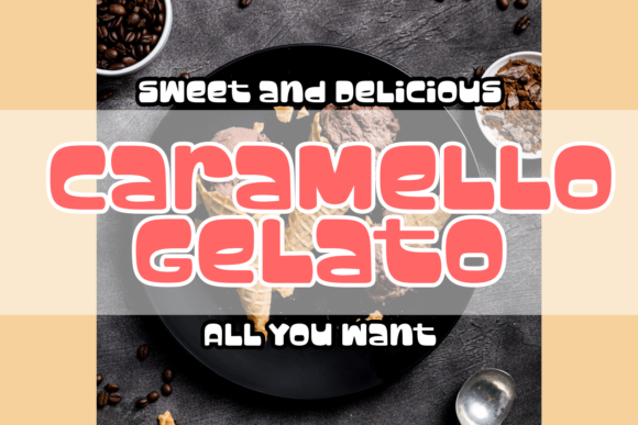 Gazilla Font - Preview 3