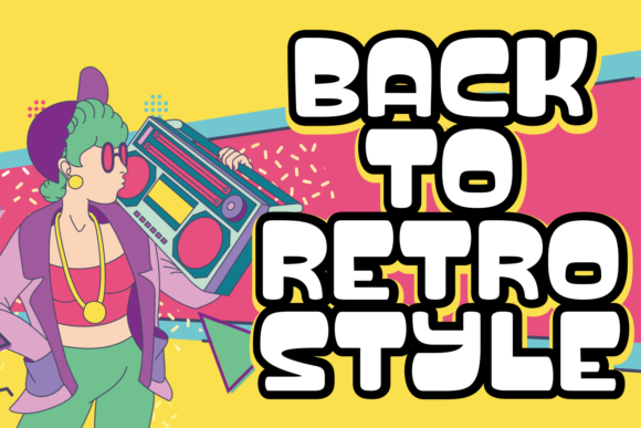 Gazilla Font - Preview 4