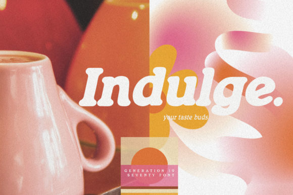 Generation 19 Seventy Font PNG with transparent background - Preview 3