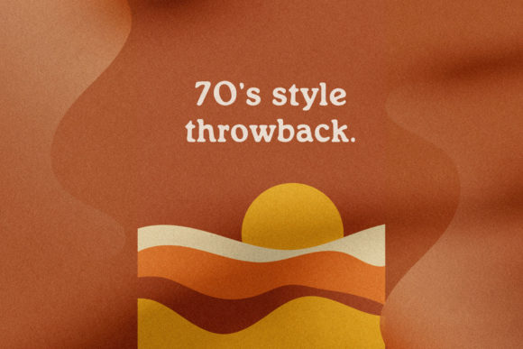 Generation 19 Seventy Font PNG with transparent background - Preview 5