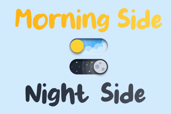 Good Morning Font - Preview 3