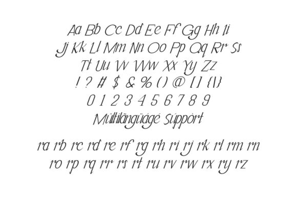 Gorgeous Baby Font - Preview 5