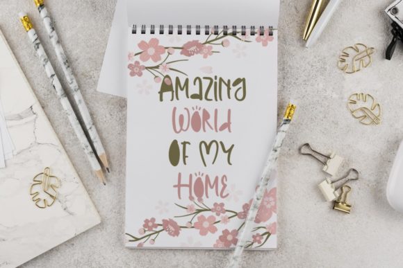 Happy Effortless Font PNG with transparent background - Preview 1