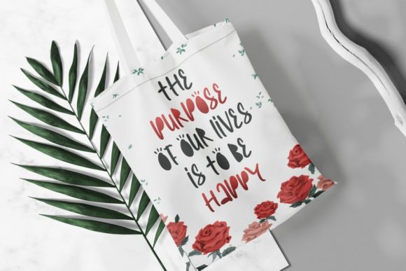 Happy Effortless Font PNG with transparent background - Preview 2