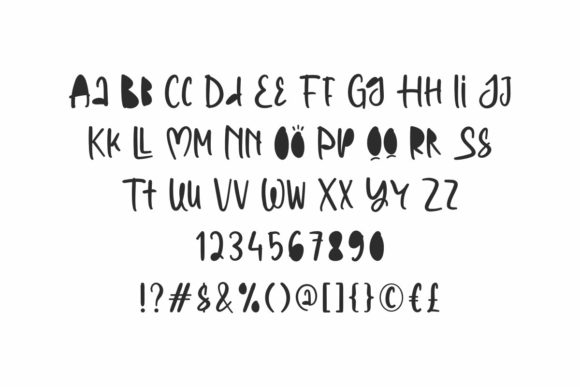 Happy Effortless Font PNG with transparent background - Preview 3