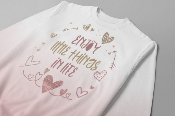 Happy Effortless Font PNG with transparent background - Preview 4