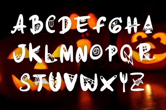 Happy Halloween Font - Preview 2