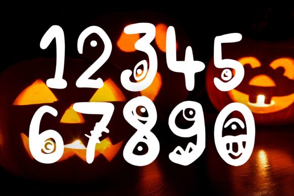 Happy Halloween Font - Preview 3