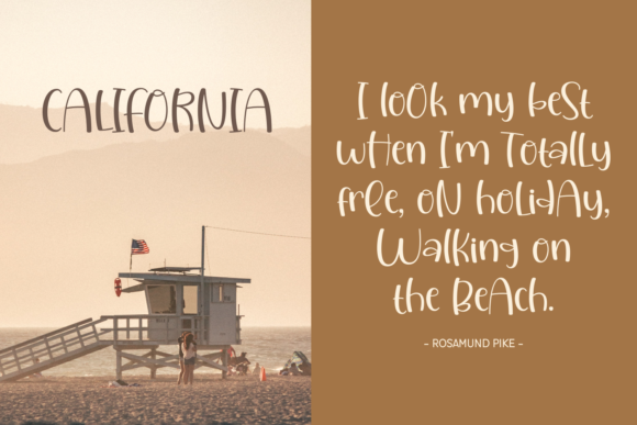 Happy Island Font PNG with transparent background - Preview 5