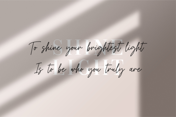 Harmony Signature Font - Preview 2