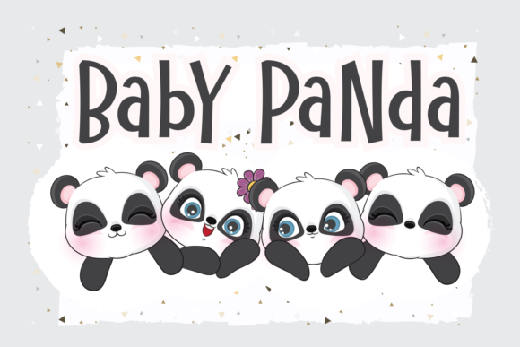 Hero Panda Font - Preview 1