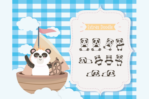 Hero Panda Font - Preview 2