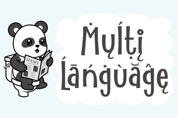 Hero Panda Font - Preview 4