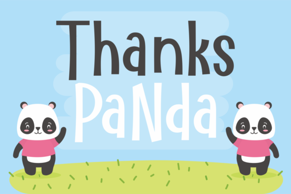 Hero Panda Font - Preview 6