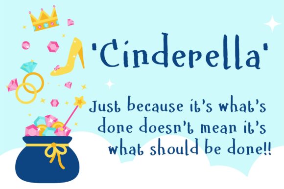 Little Princess Font PNG with transparent background - Preview 1