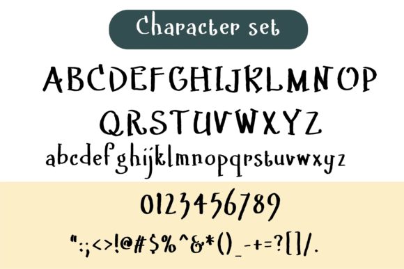 Little Princess Font PNG with transparent background - Preview 2