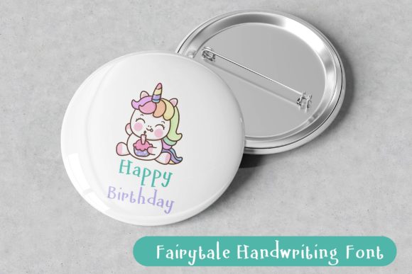 Little Princess Font PNG with transparent background - Preview 3