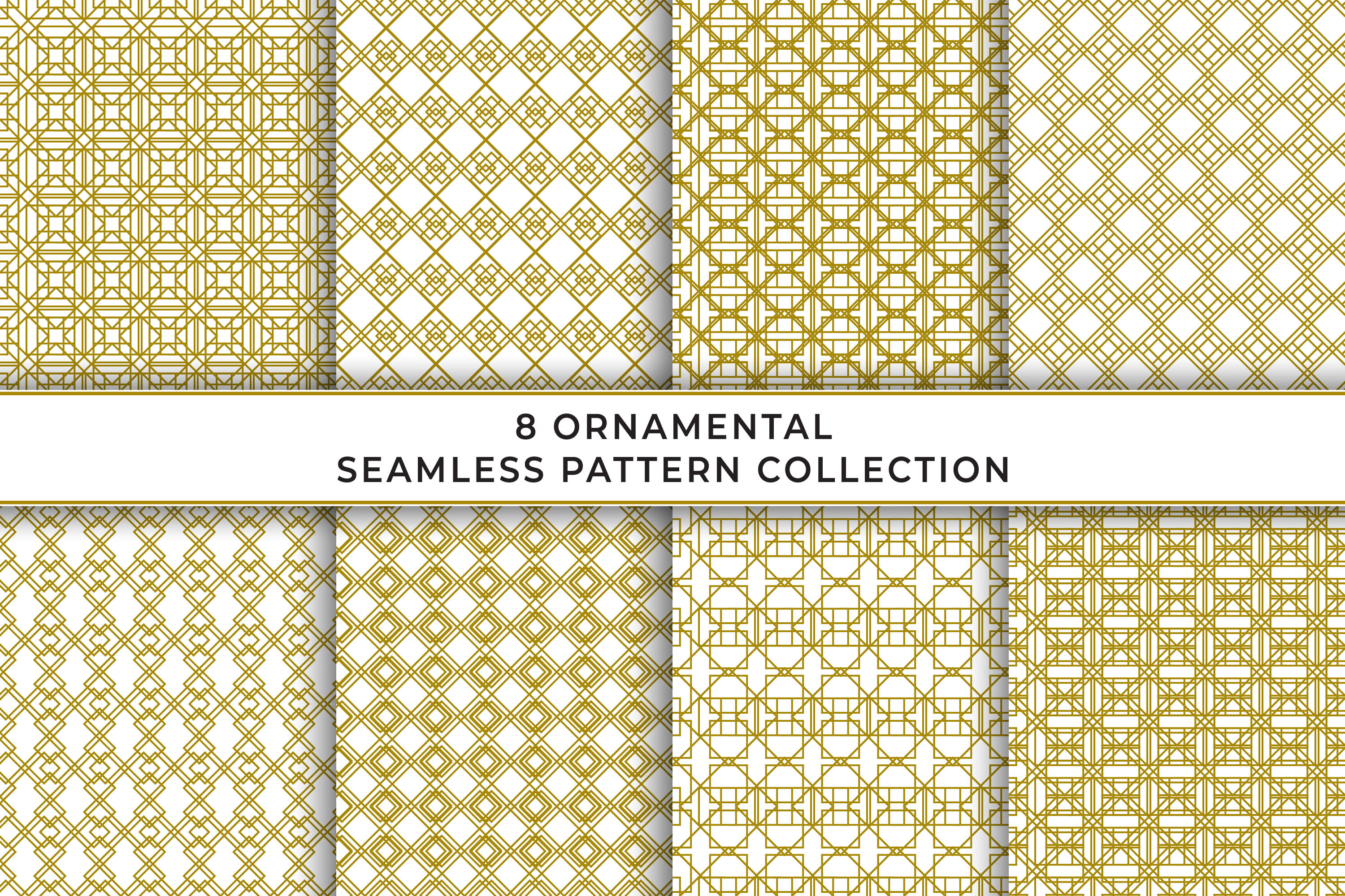 Luxury Ornamental Collection Graphic by nustiandegraf · Creative Fabrica