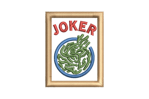 Mahjong Tile Joker