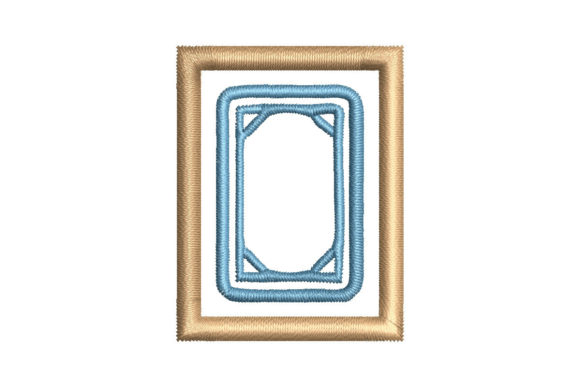 Mahjong White Tile