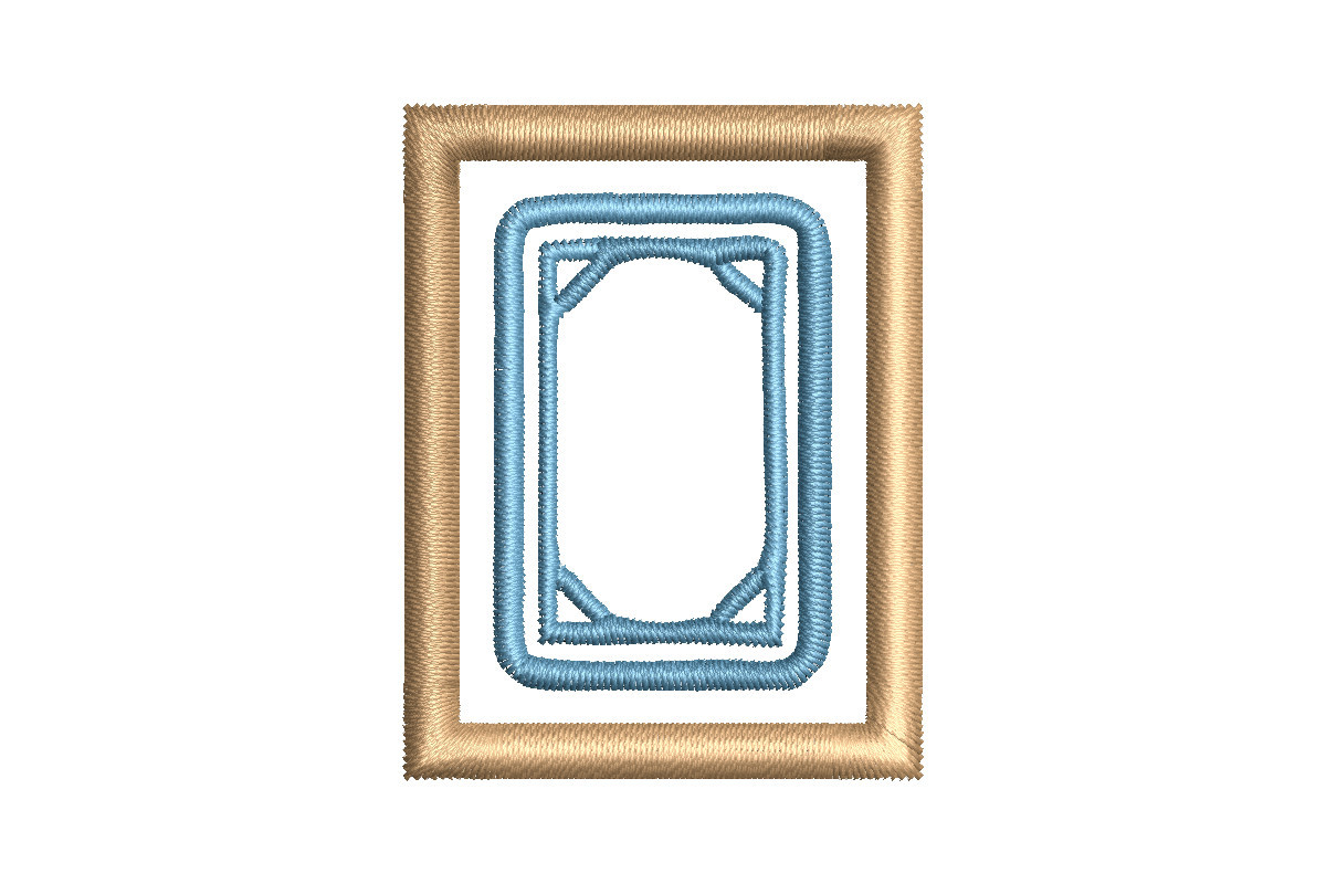Mahjong White Tile