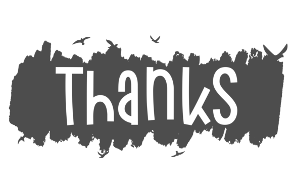 Miami Silhouette Font PNG with transparent background - Preview 5