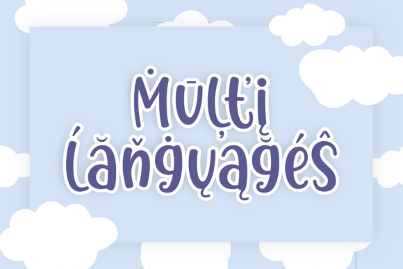 Monday Mood Font PNG with transparent background - Preview 3