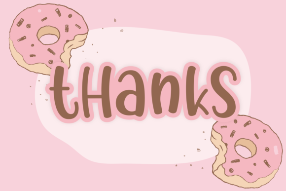 Monday Mood Font PNG with transparent background - Preview 4