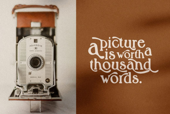 Quanta La Oranj Font PNG with transparent background - Preview 3