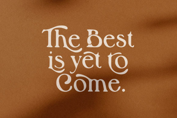 Quanta La Oranj Font PNG with transparent background - Preview 6