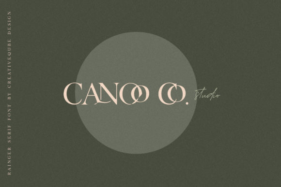 Rainger Font PNG with transparent background - Preview 5
