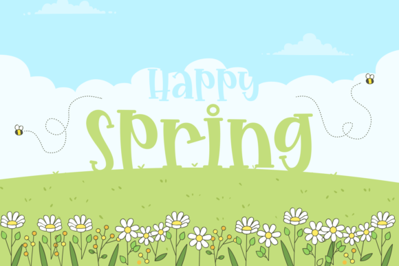 Sellyon Font PNG with transparent background - Preview 1