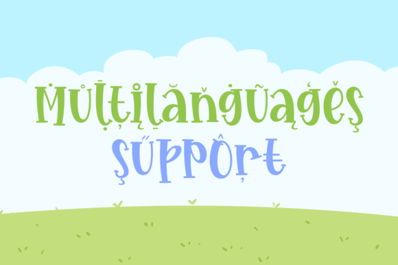 Sellyon Font PNG with transparent background - Preview 3