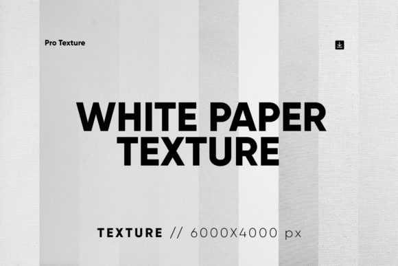 10 White Paper Texture