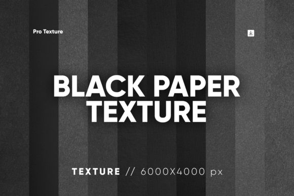 12 Black Paper Textures