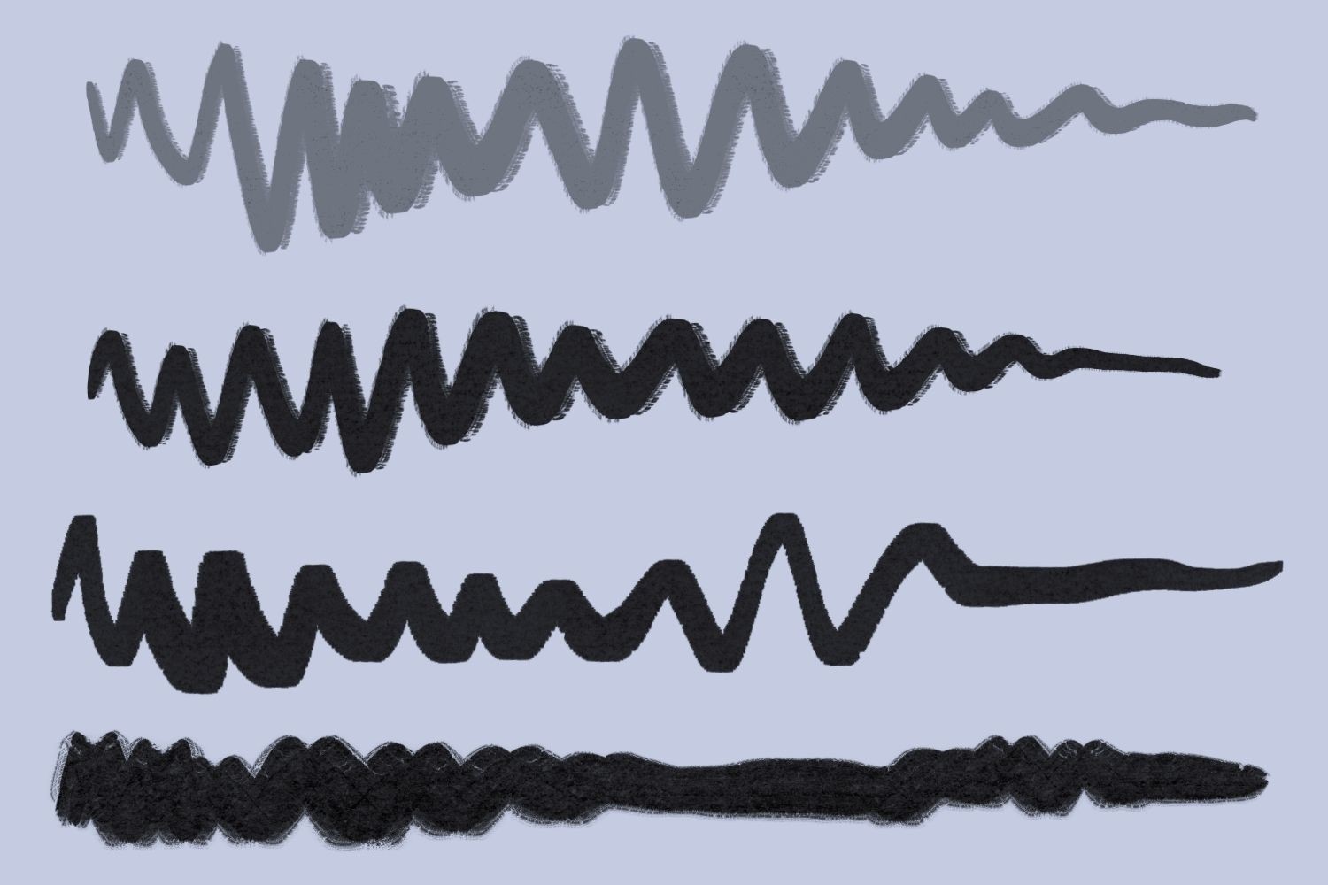 Anime Manga Procreate Brushes - photo 3