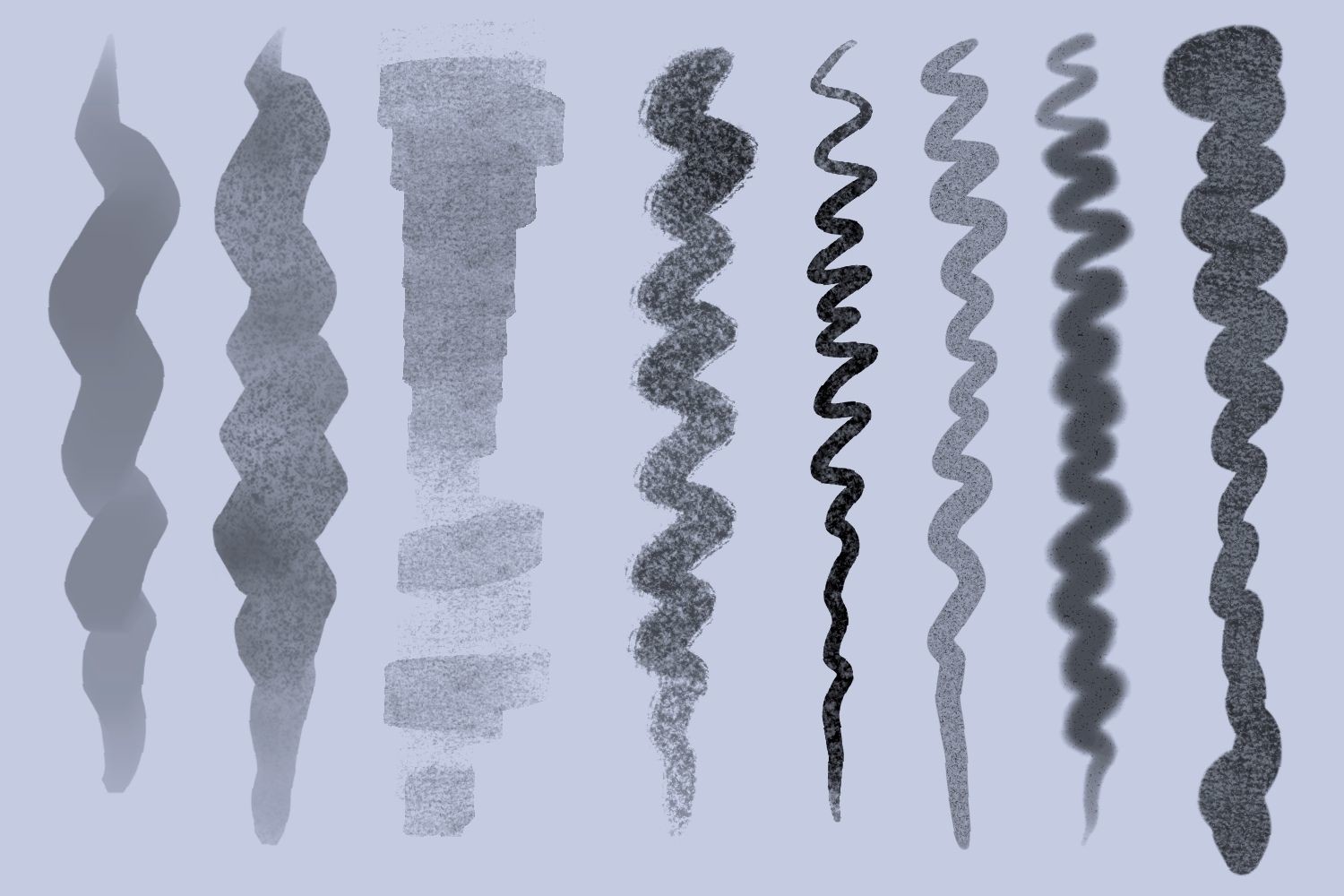 Anime Manga Procreate Brushes - photo 4