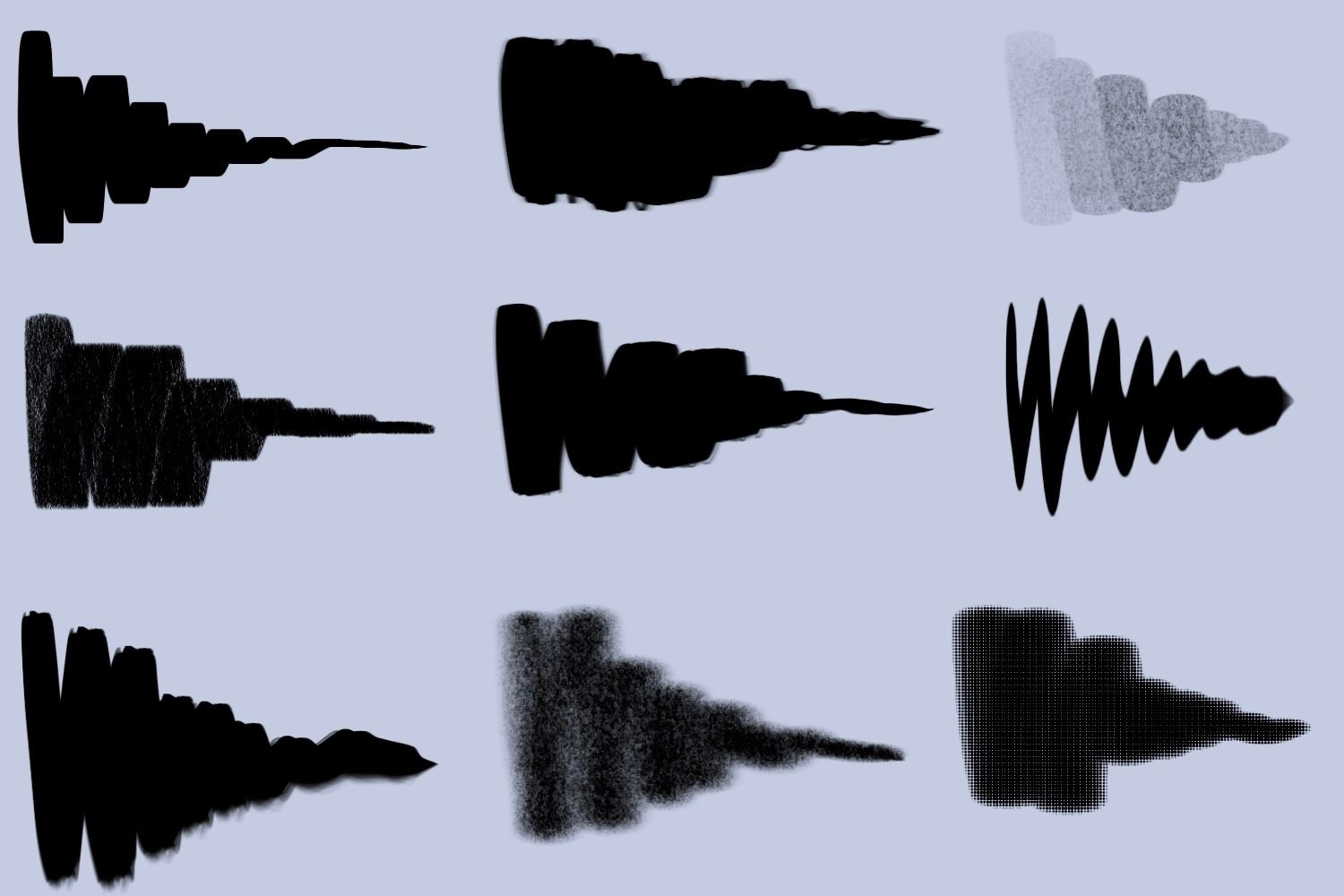 Anime Manga Procreate Brushes - photo 5