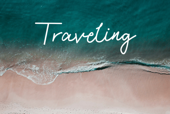 Beach Font - Preview 2