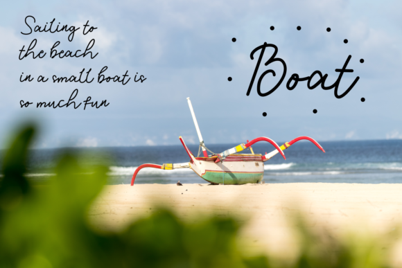 Beach Font - Preview 3