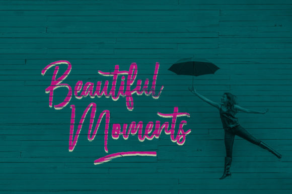Beach Rock Font - Preview 3