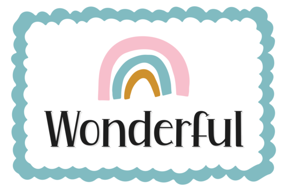 Because of Grace Font PNG with transparent background - Preview 1
