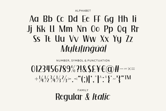 Because of Grace Font PNG with transparent background - Preview 3