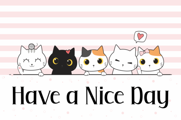 Because of Grace Font PNG with transparent background - Preview 4